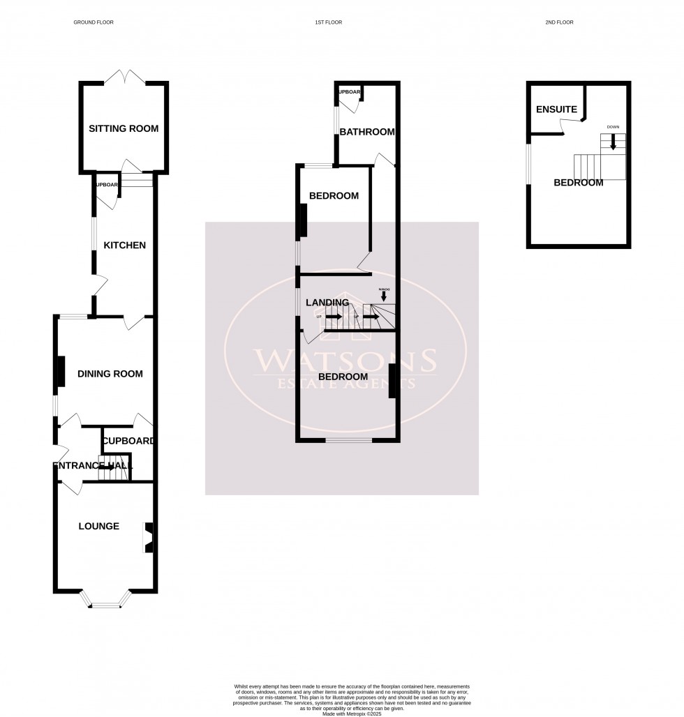 Floorplan for Watnall, Nottingham