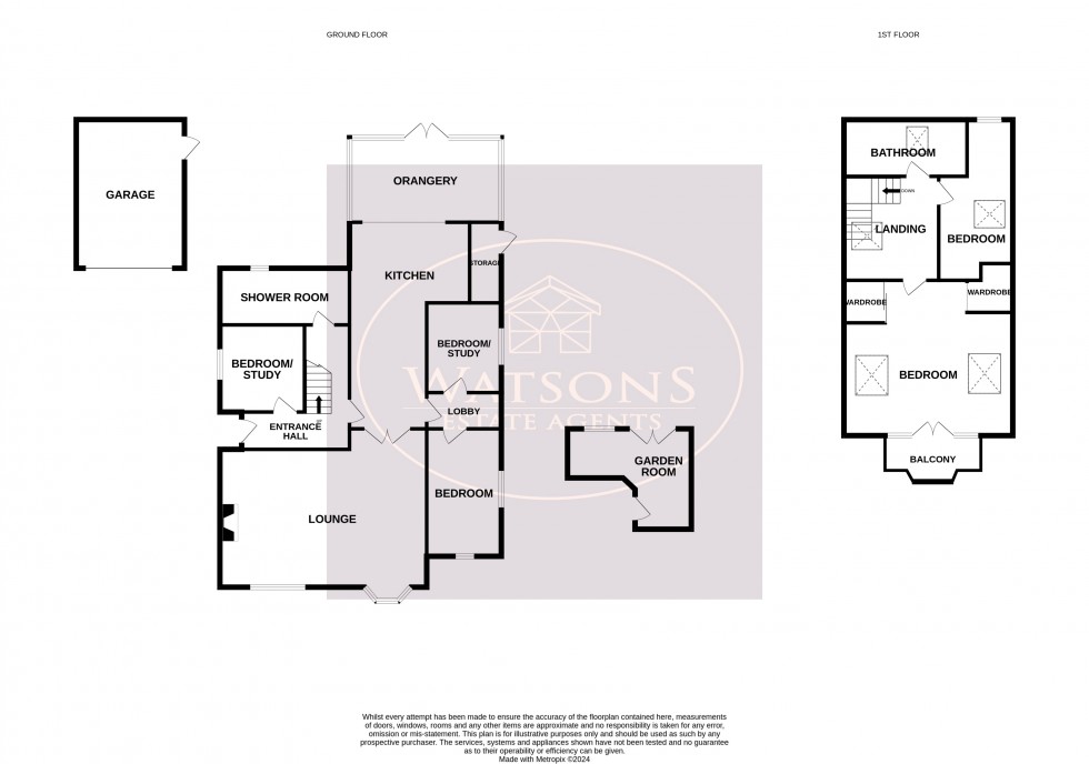 Floorplan for Jacksdale, Nottingham