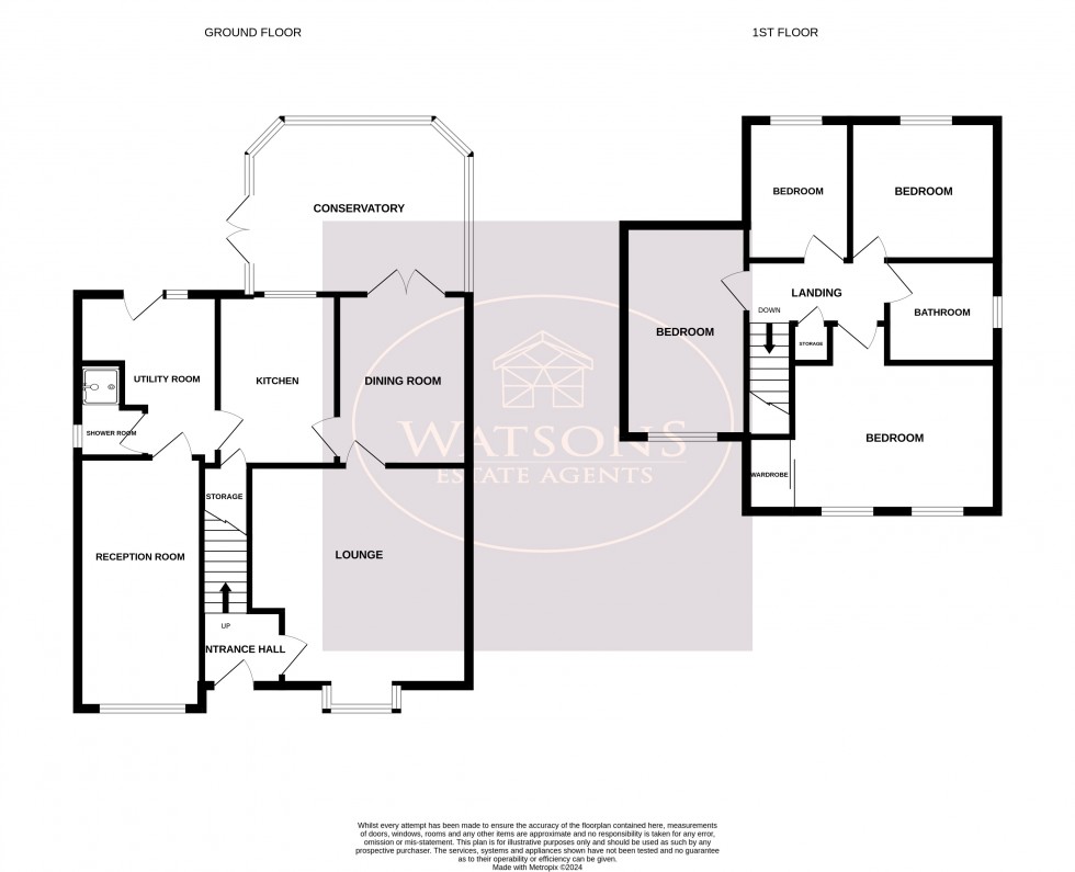 Floorplan for York Drive, Nottingham