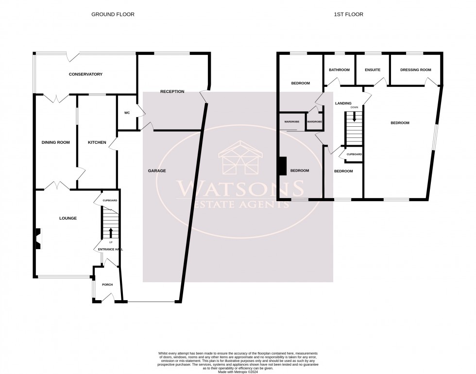 Floorplan for Lovell Close, Nottingham