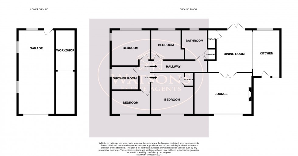 Floorplan for Jacksdale, Nottingham