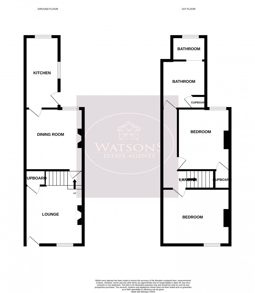 Floorplan for Jacksdale, Nottingham