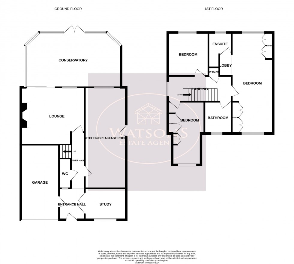 Floorplan for Wainfleet Close, Ilkeston, Derbyshire