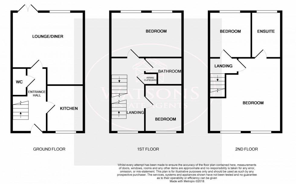 Floorplan for Giltbrook, Nottingham