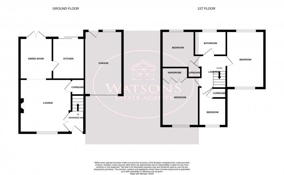 Floorplan for Apollo Drive, Nottingham