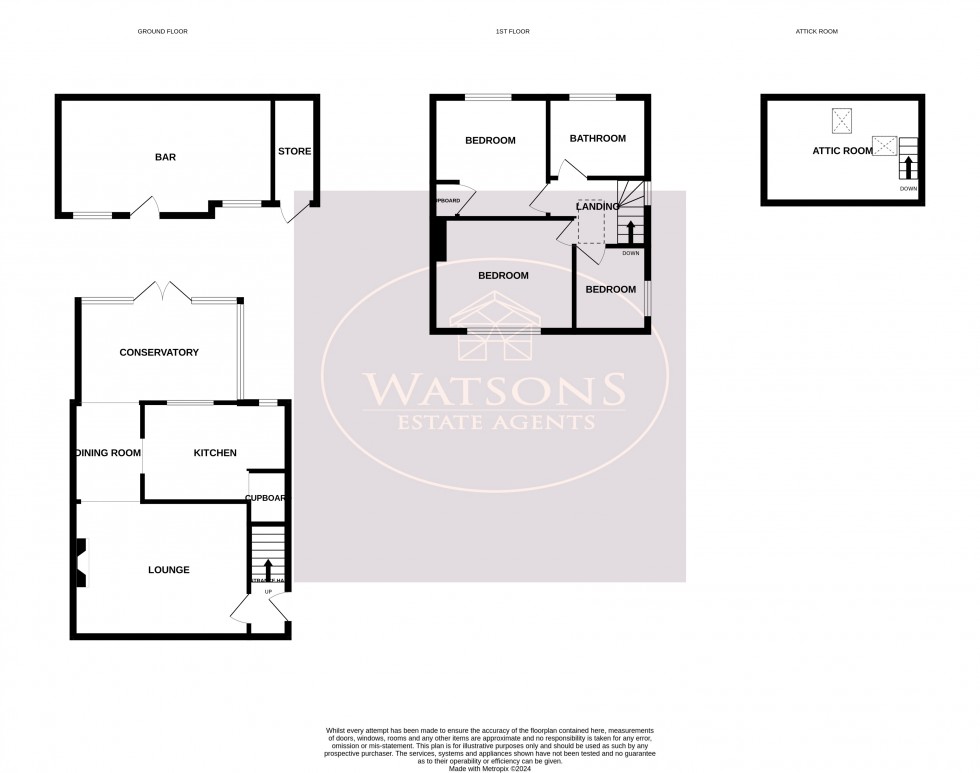 Floorplan for Amesbury Circus, Nottingham