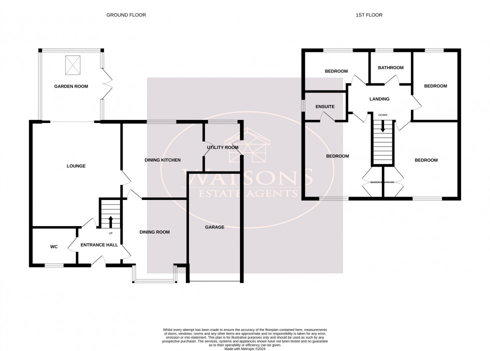 Floorplan for Giltbrook, Nottingham