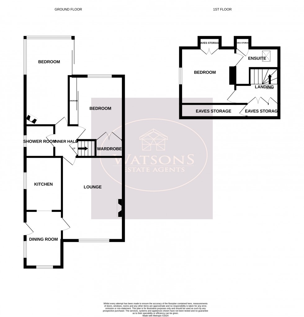 Floorplan for Stafford Court, Nottingham