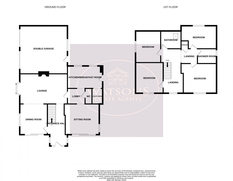 Floorplan for Watnall, Nottingham