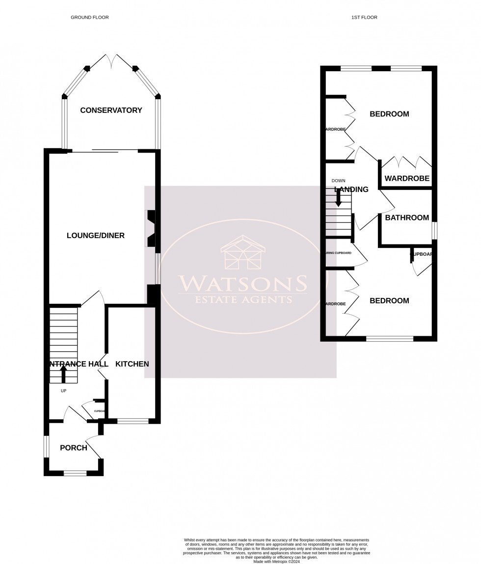 Floorplan for Giltbrook, Nottingham