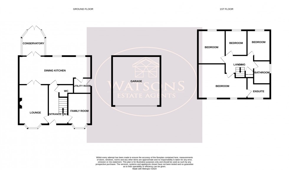 Floorplan for Giltbrook, Nottingham