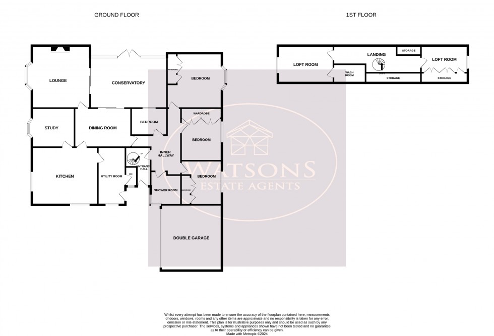 Floorplan for Cossall, Nottingham