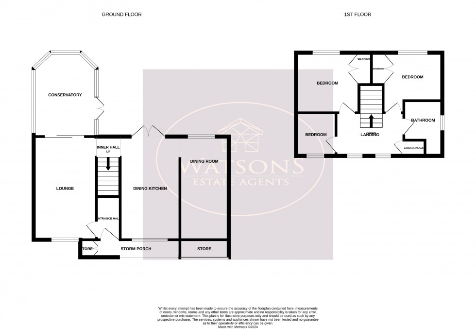 Floorplan for Giltbrook, Nottingham