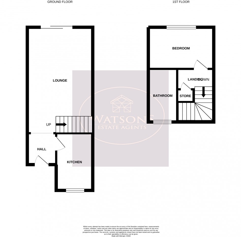 Floorplan for Selston, Nottingham