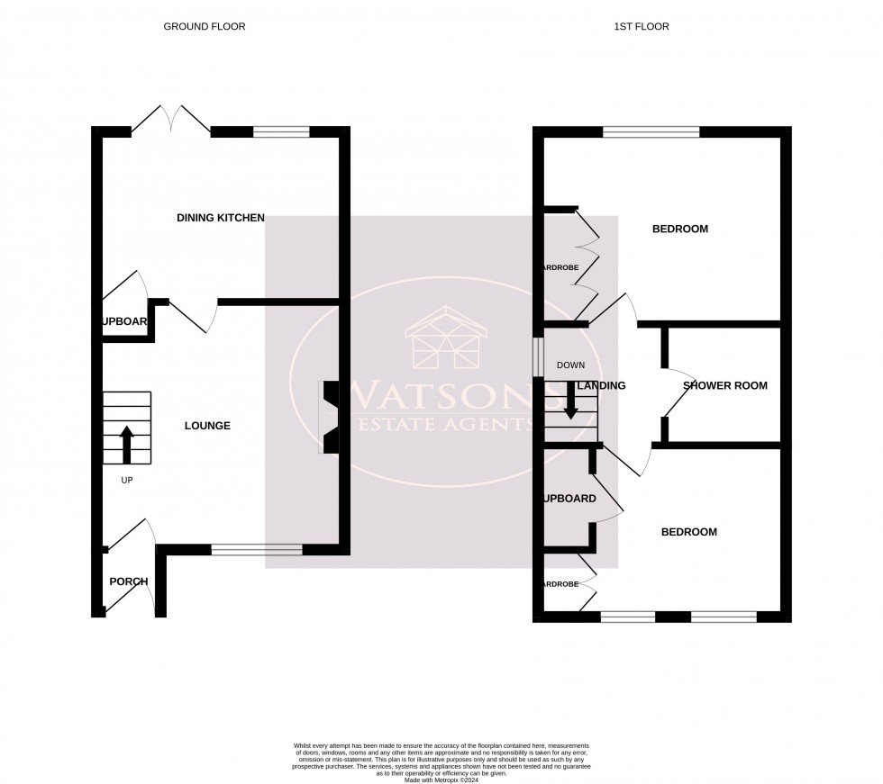 Floorplan for Selston, Nottingham