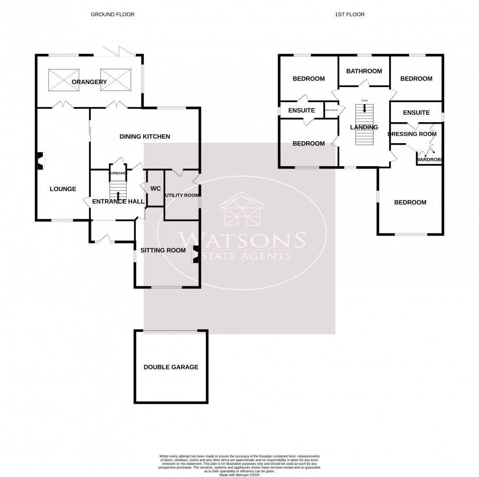 Floorplan for Selston, Nottingham