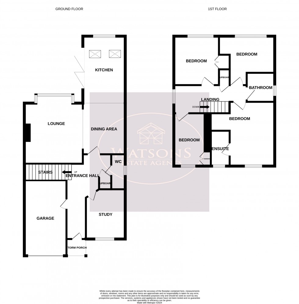 Floorplan for Linby, Nottingham