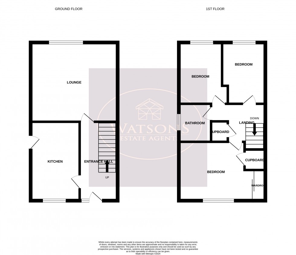 Floorplan for Jacksdale, Nottingham