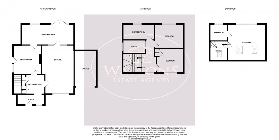 Floorplan for Underwood, Nottingham