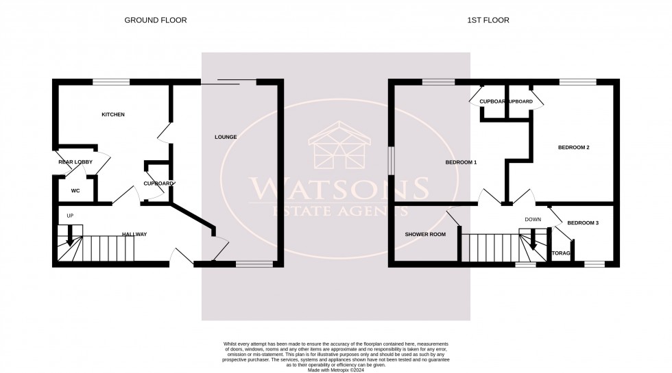 Floorplan for Bilborough, Nottingham