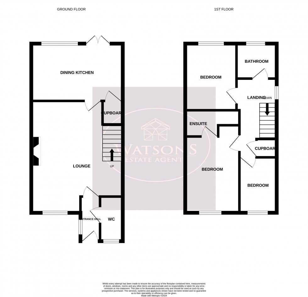 Floorplan for Langley Mill, Heanor, Derbyshire