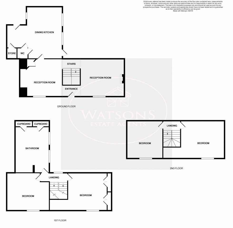 Floorplan for Nuthall, Nottingham