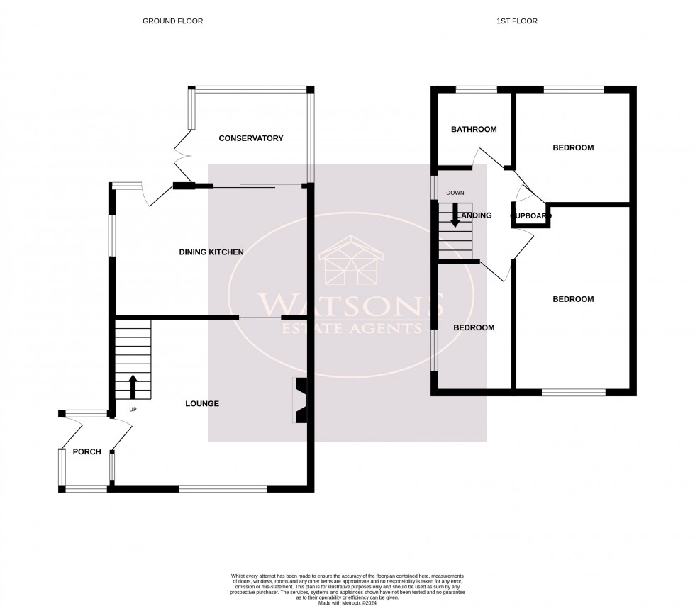 Floorplan for Aldrin Close, Nottingham