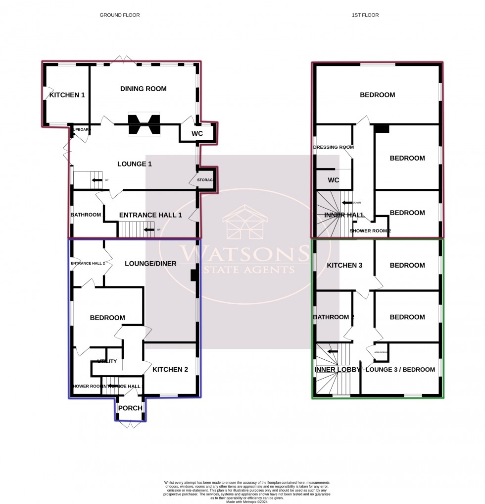 Floorplan for Underwood, Nottingham