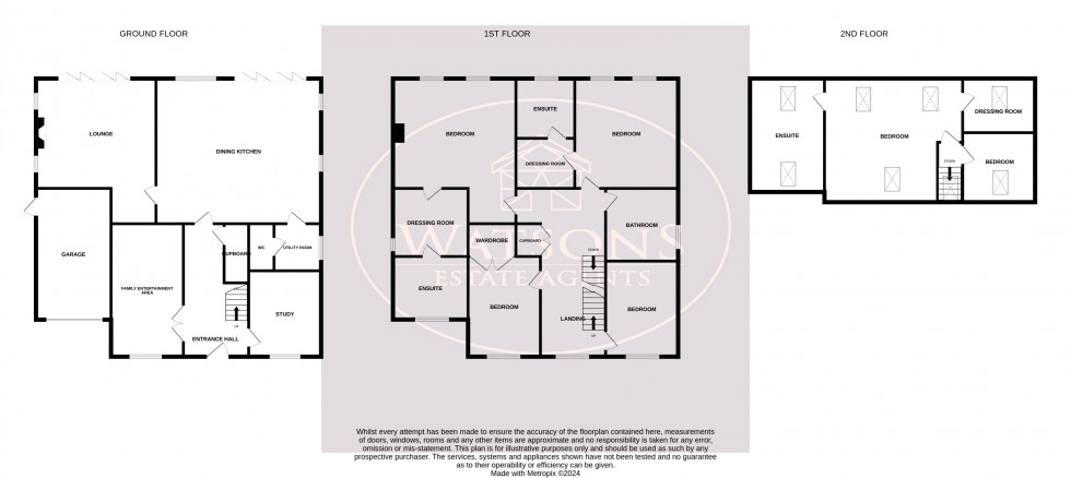 Floorplan for Watnall, Nottingham