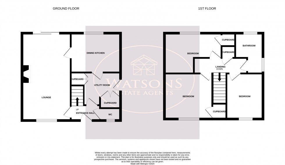 Floorplan for Wyrale Drive, Nottingham