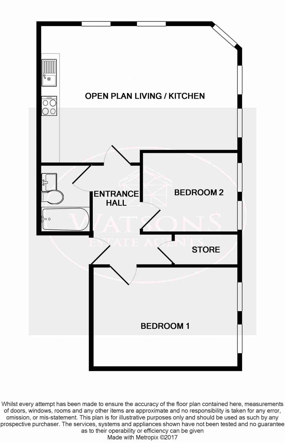 Floorplan for 51a Cromford Road, Langley Mill, Nottingham