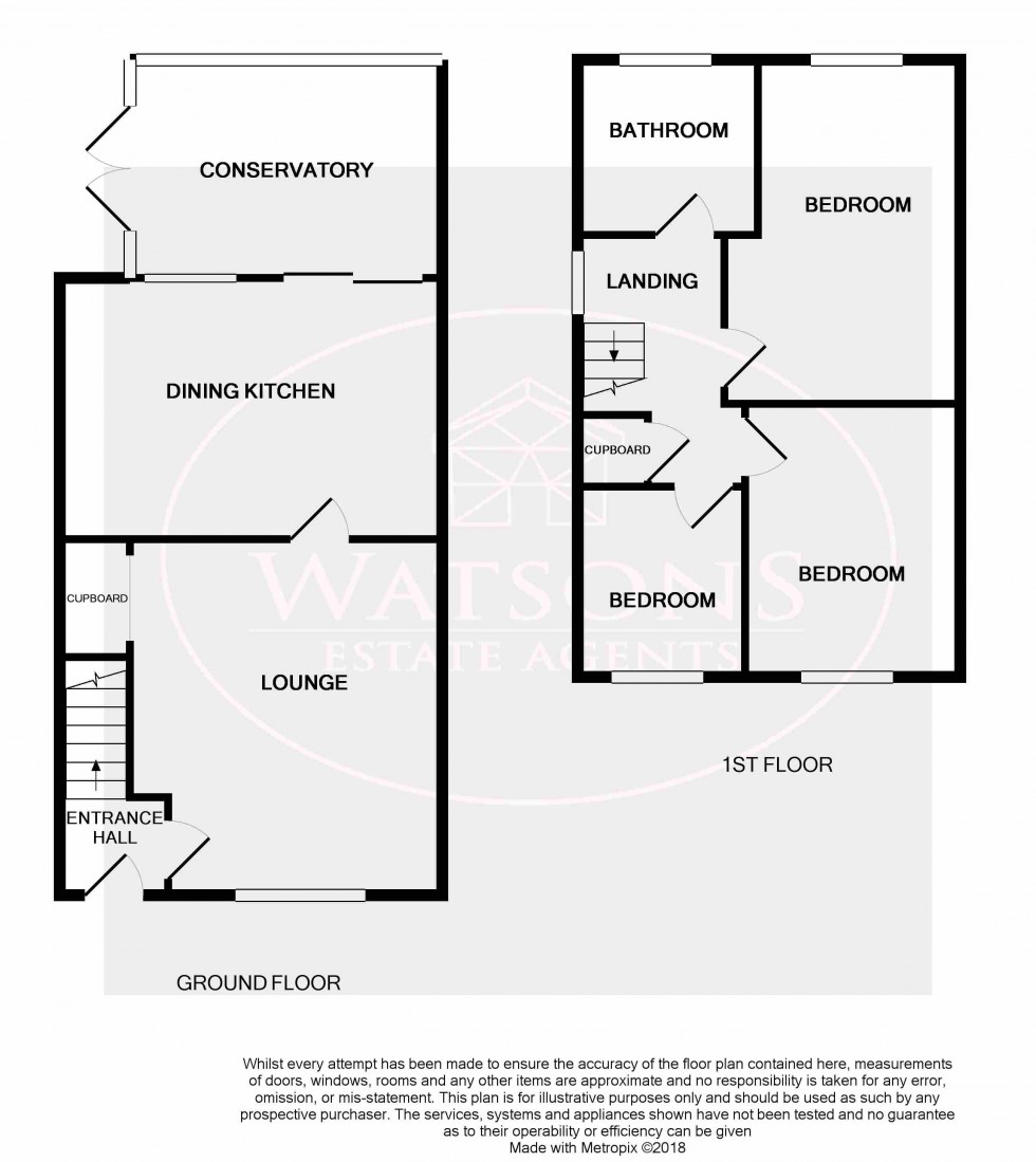 Floorplan for Selston, Nottingham