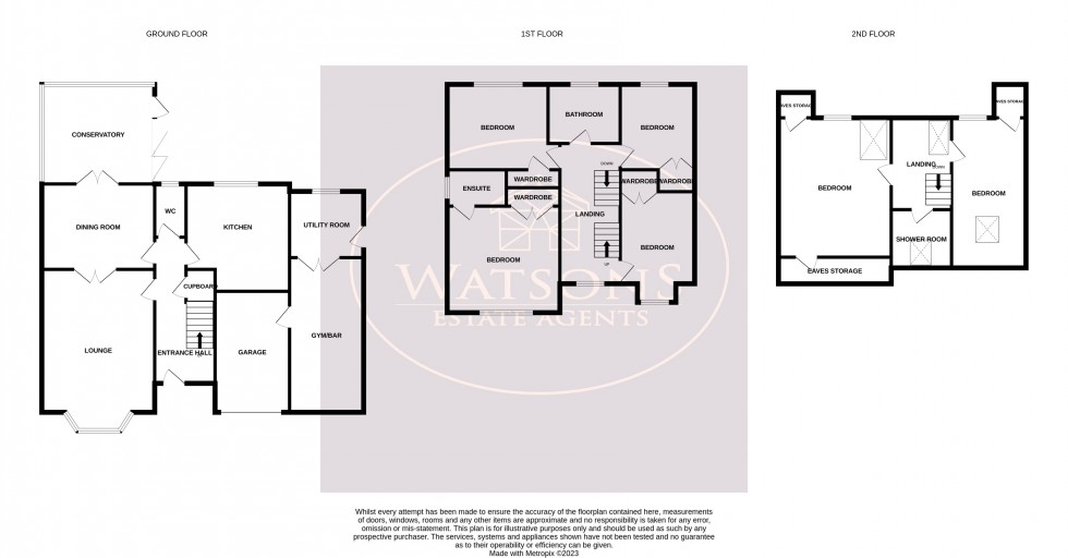 Floorplan for Watnall, Nottingham