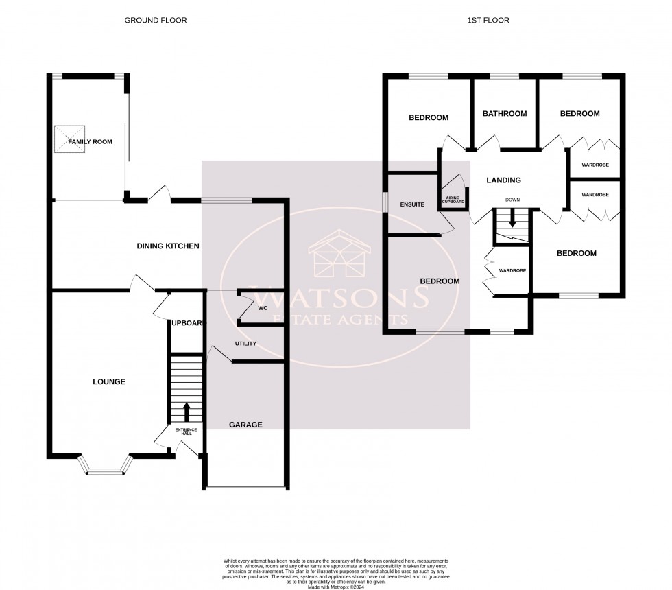 Floorplan for Linby, Nottingham