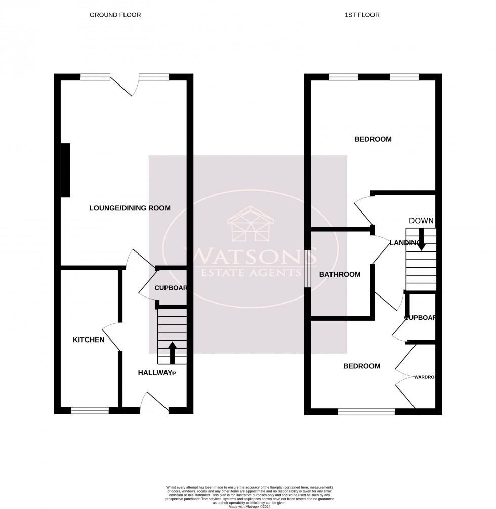 Floorplan for Giltbrook, Nottingham