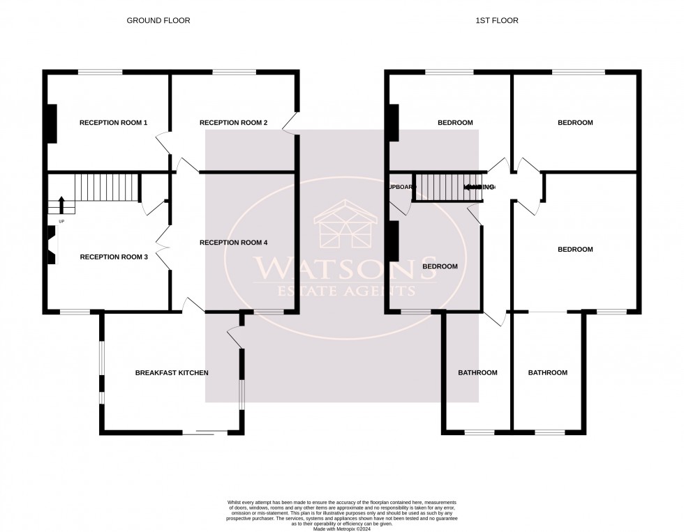 Floorplan for Underwood, Nottingham