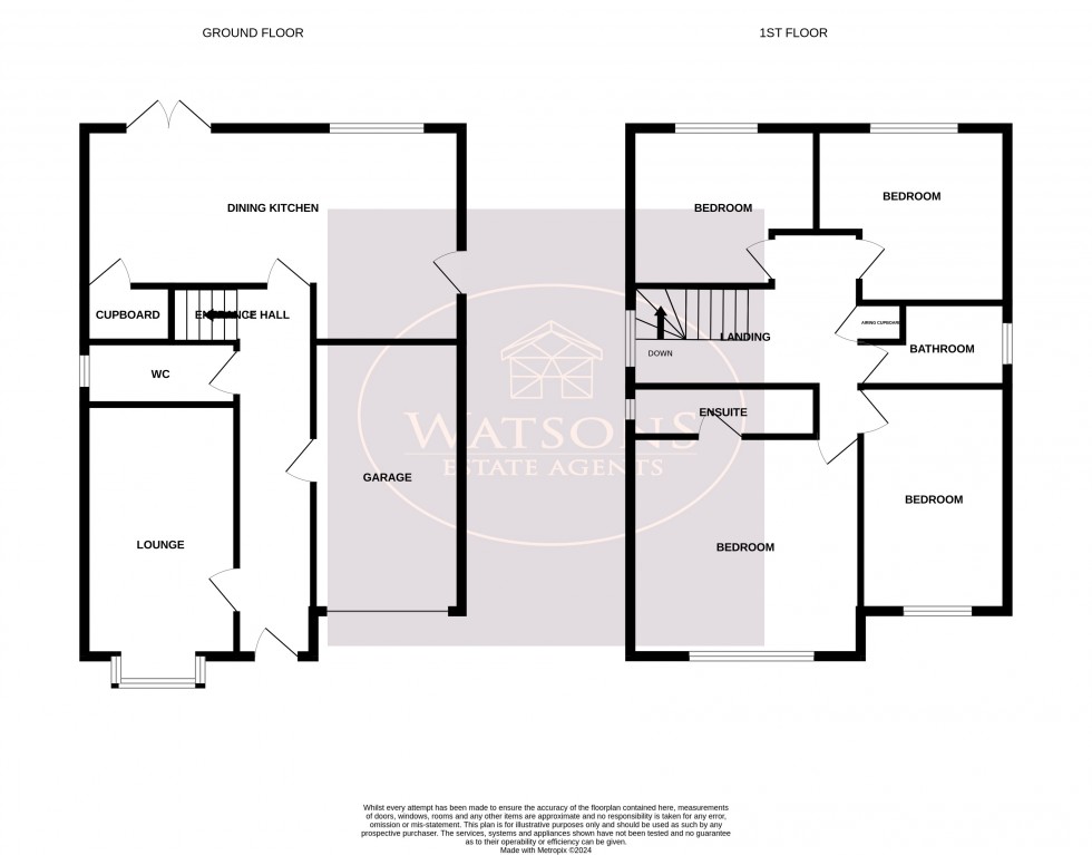 Floorplan for Giltbrook, Nottingham