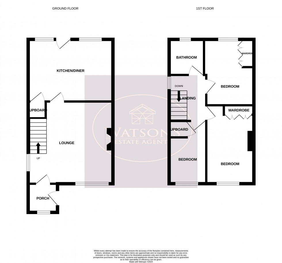 Floorplan for Shepard Close, Nottingham