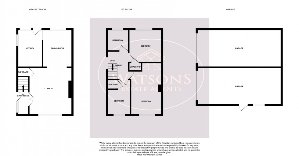 Floorplan for Apollo Drive, Nottingham