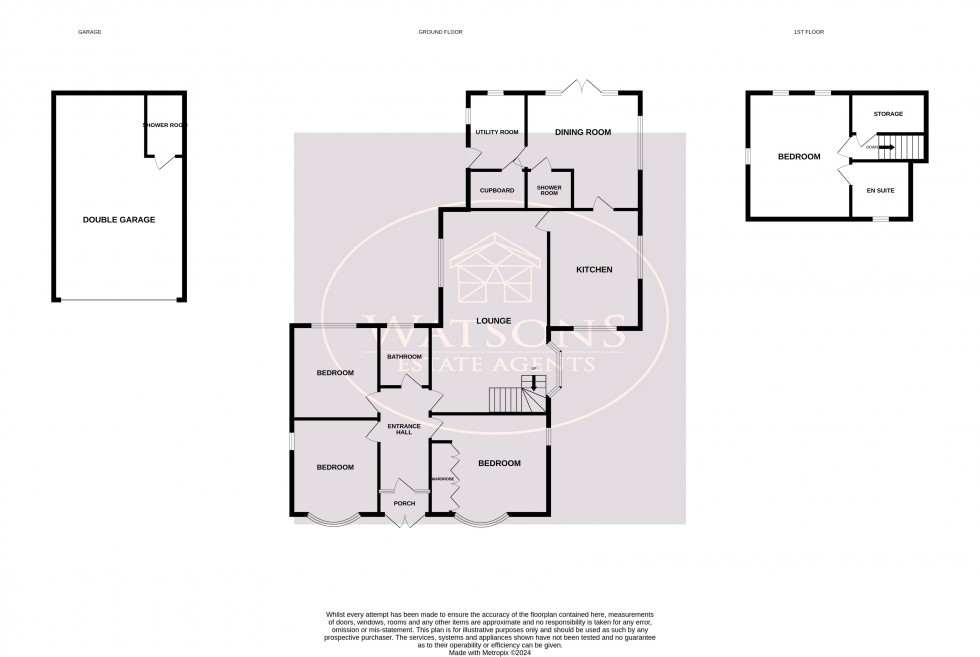 Floorplan for Brinsley, Nottingham