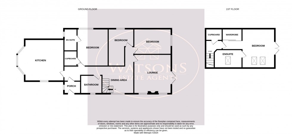 Floorplan for Cossall, Nottingham