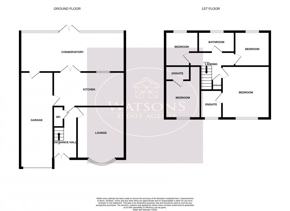 Floorplan for Giltbrook, Nottingham