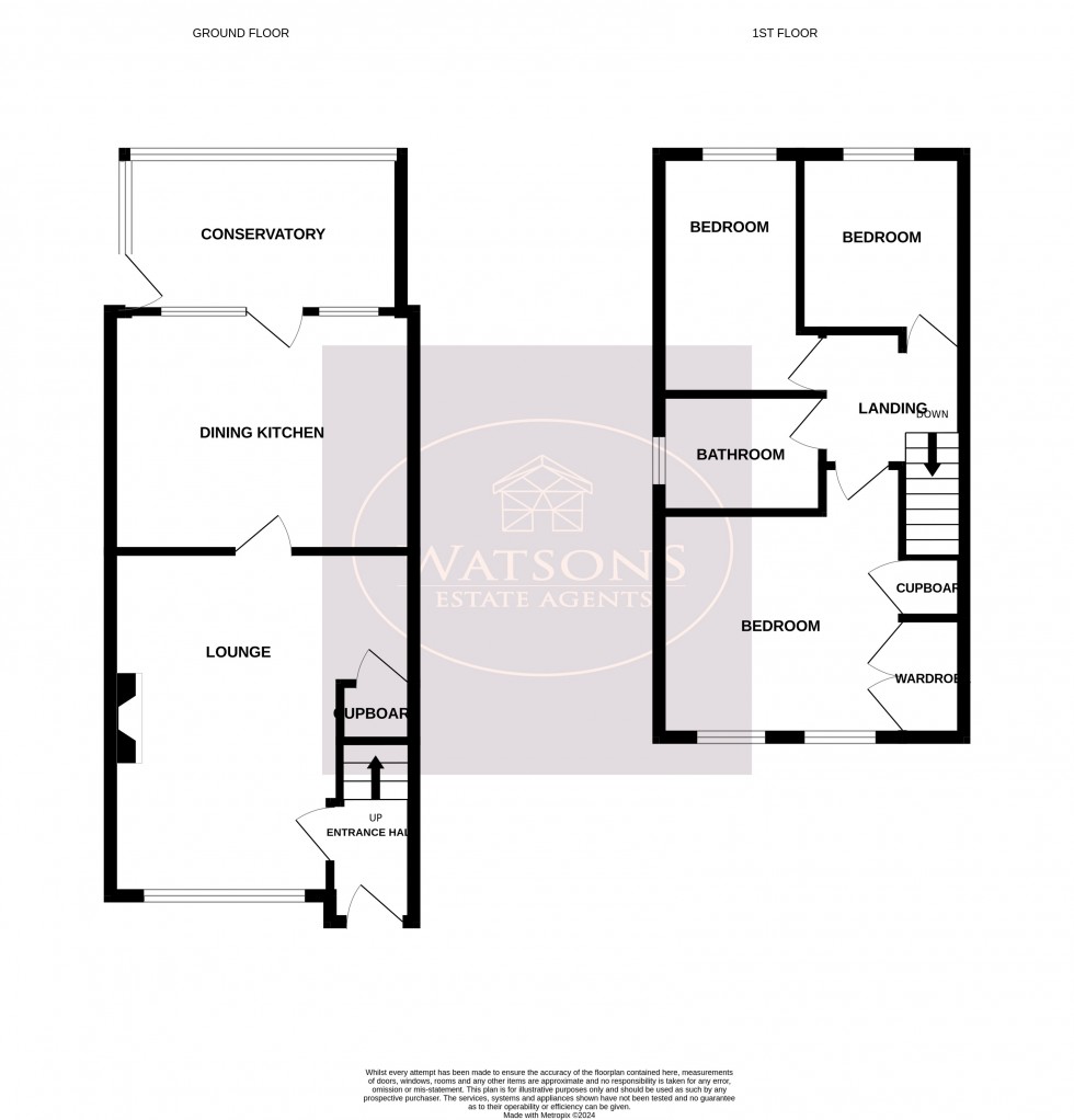 Floorplan for Giltbrook, Nottingham