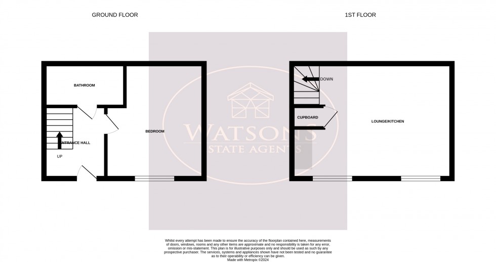 Floorplan for Giltbrook, Nottingham