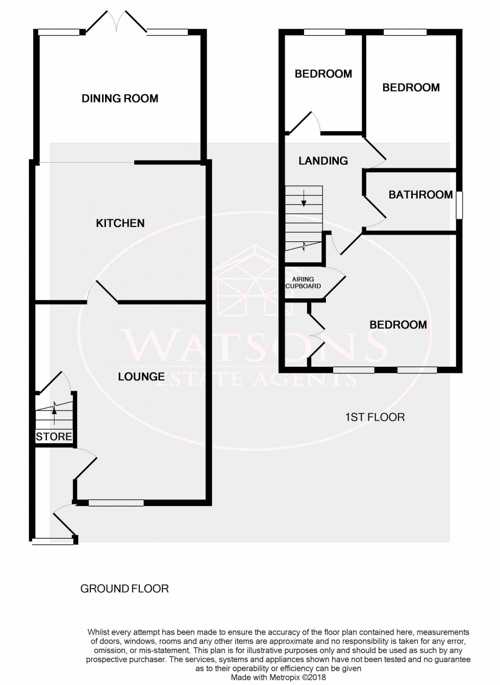 Floorplan for Giltbrook, Nottingham