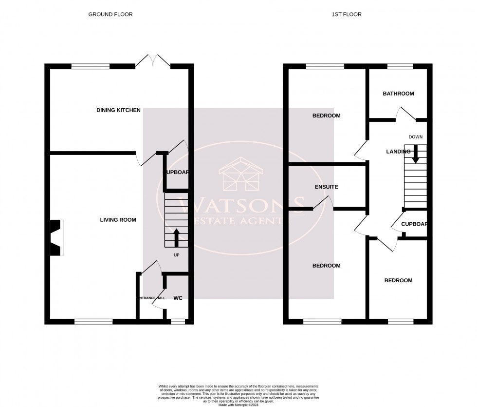 Floorplan for Nottingham, Nottinghamshire