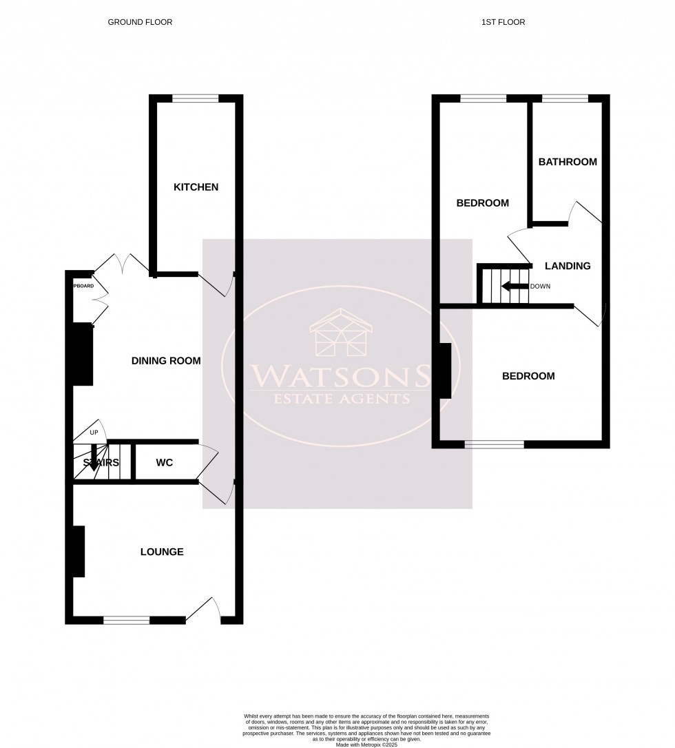 Floorplan for Kimberley, Nottingham