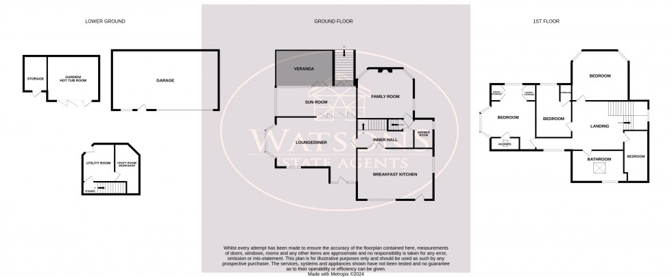 Floorplan for Eastwood, Nottingham