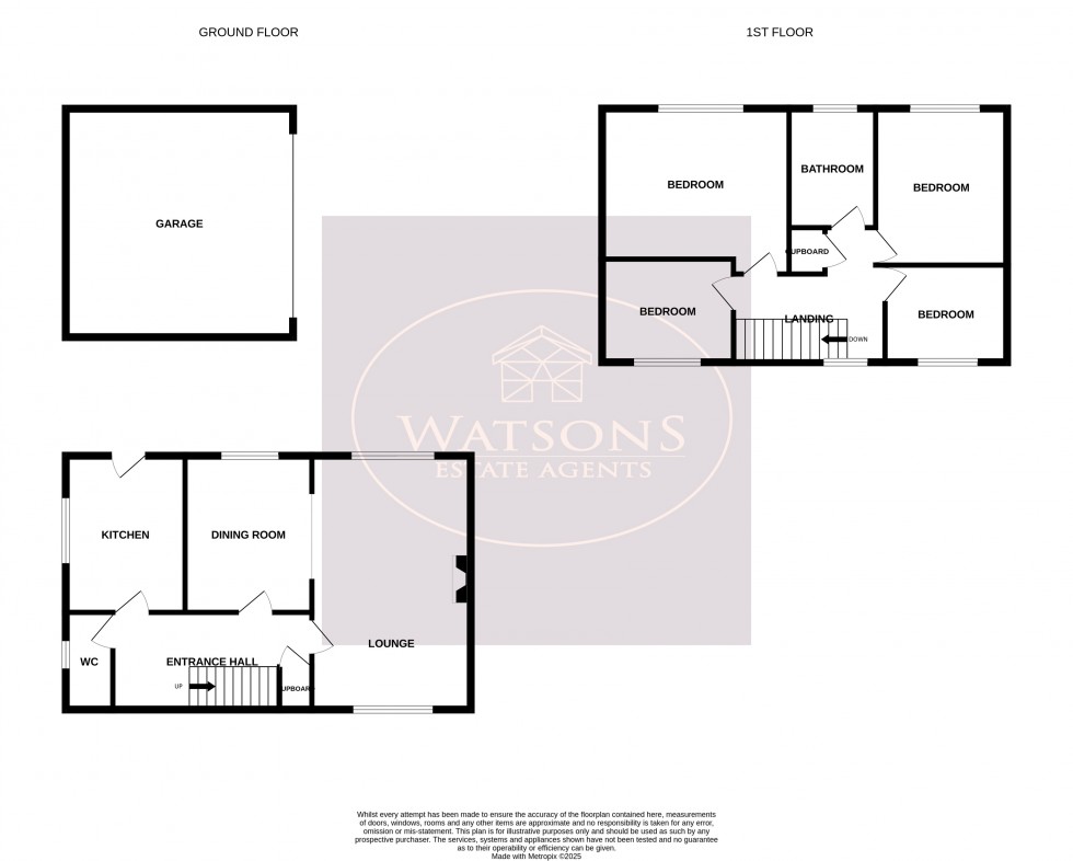 Floorplan for Kimberley, Nottingham