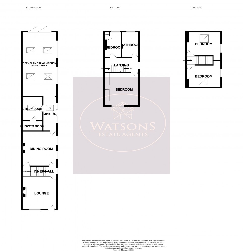 Floorplan for Nuthall, Nottingham